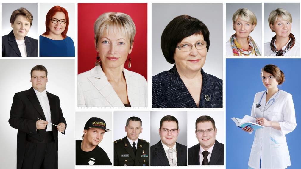 Presentations portraits